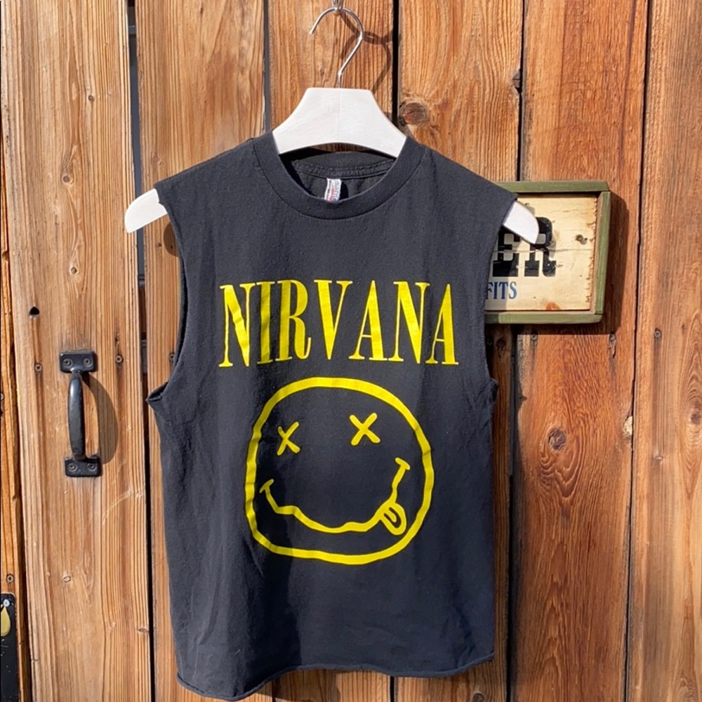 Nirvana crop top